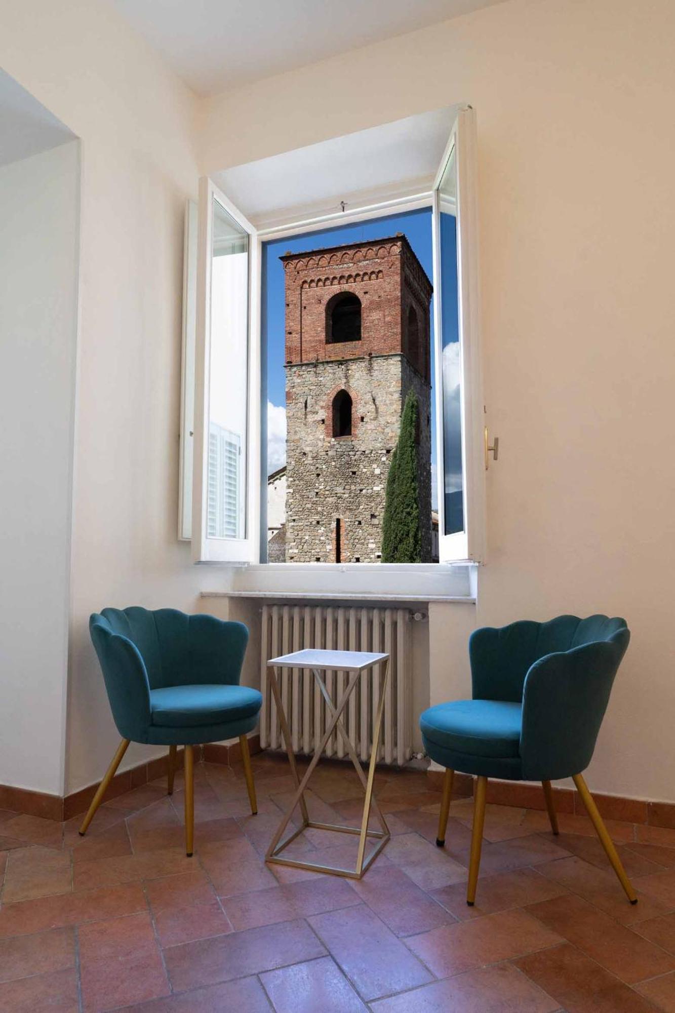 Beb Secret Window Bed and Breakfast Pistoia Buitenkant foto