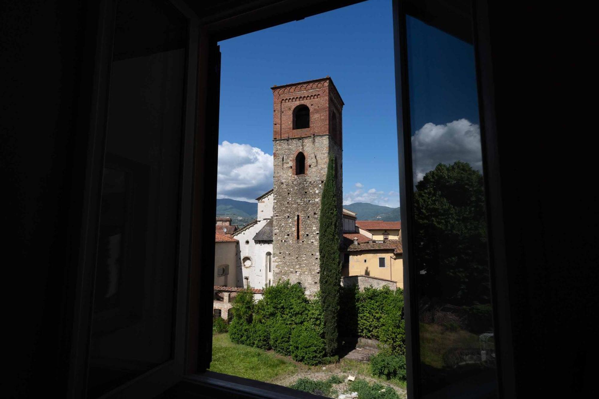 Beb Secret Window Bed and Breakfast Pistoia Buitenkant foto