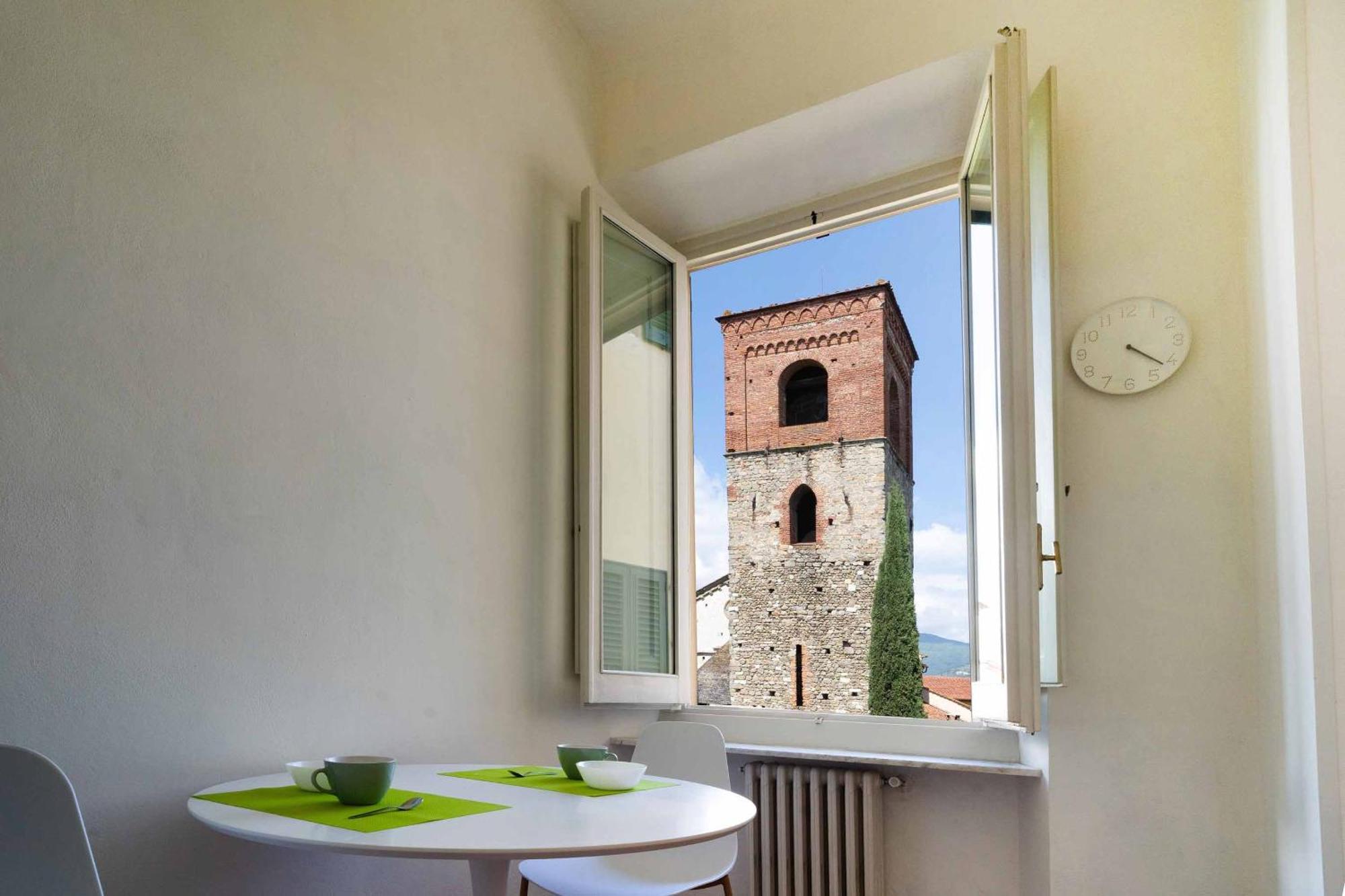 Beb Secret Window Bed and Breakfast Pistoia Buitenkant foto