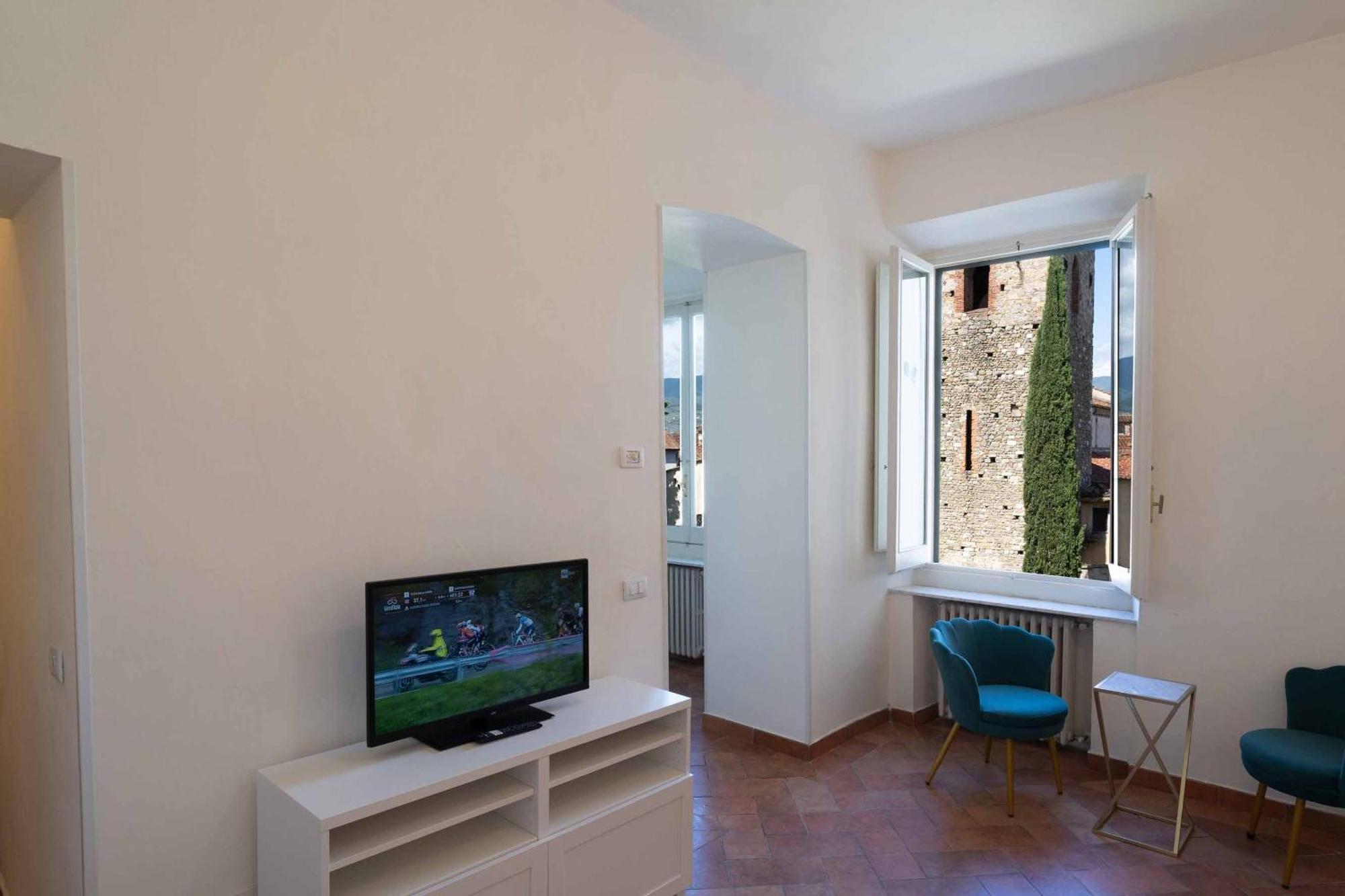 Beb Secret Window Bed and Breakfast Pistoia Buitenkant foto