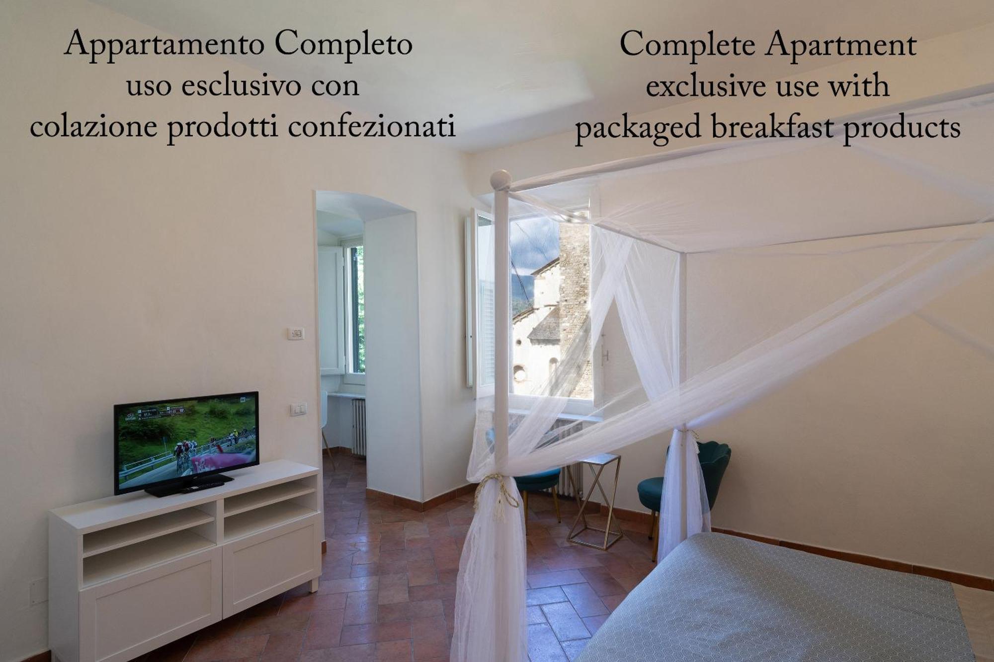 Secret Window Bed and Breakfast Pistoia Buitenkant foto